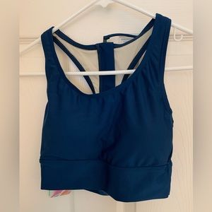 Nani Reef Break Crop Swimsuit Top